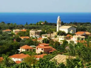 πανοραμική άποψη της περιοχής